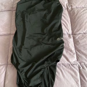 H2O wear black one piece swimsuit